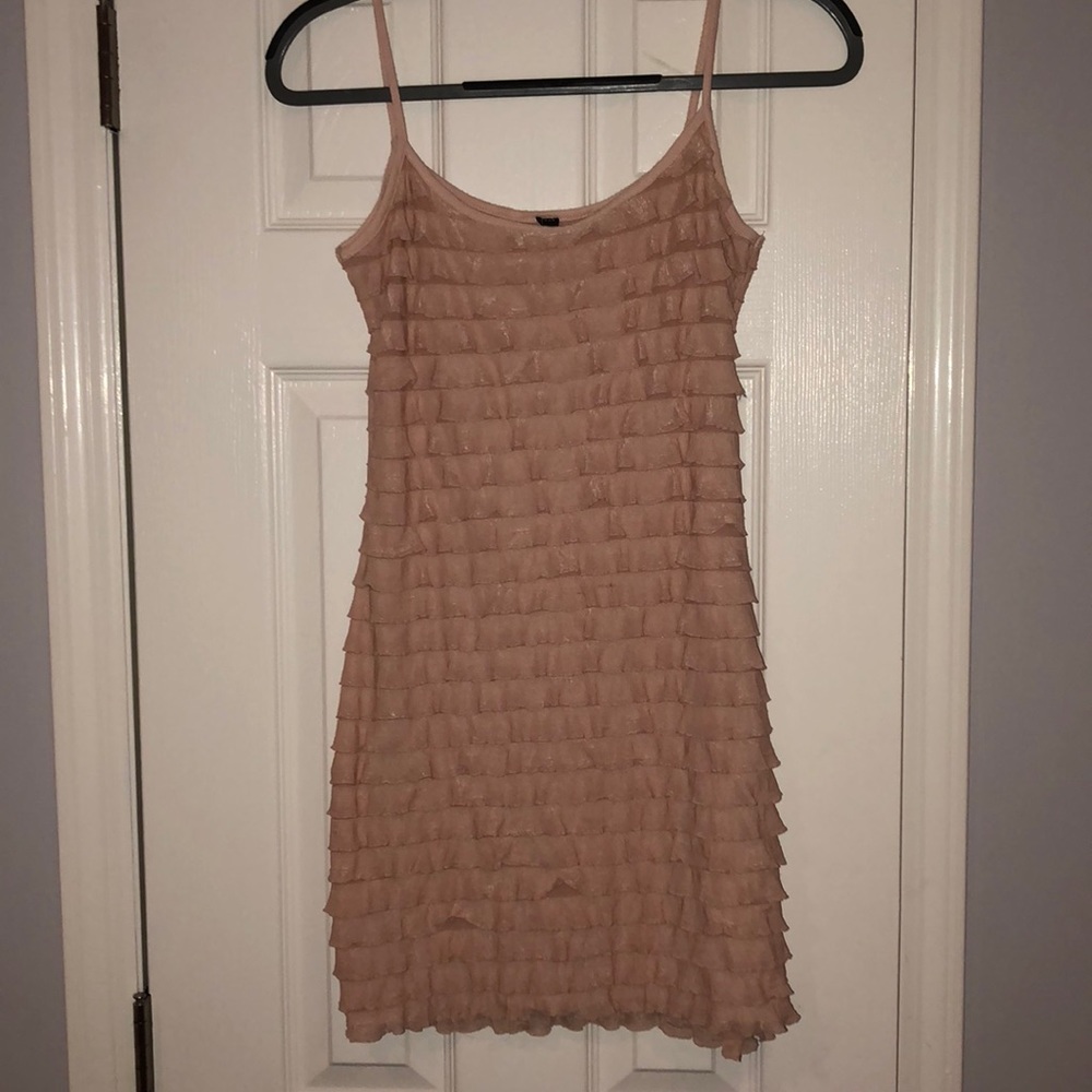 Baby Pink Dress